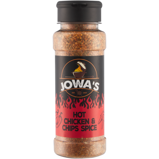 Jowa's Hot Chicken & Chips Spice 145g 