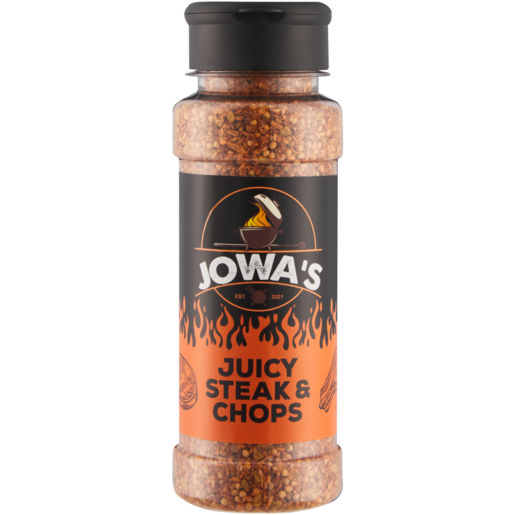 Jowa's Juicy Steak & Chops Spice 152g 