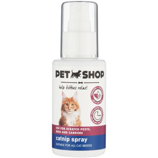Pet Shop Catnip Spray 100ml