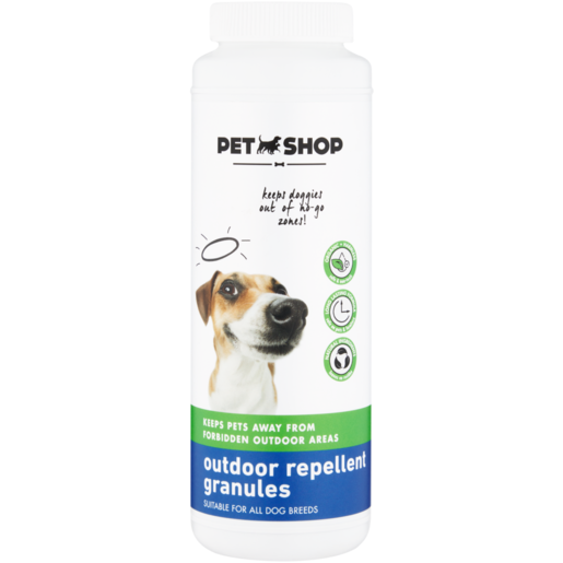 Pet Shop Outdoor Repellent Granules 500g