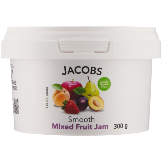 Jacobs Smooth Mixed Fruit Jam 300g 