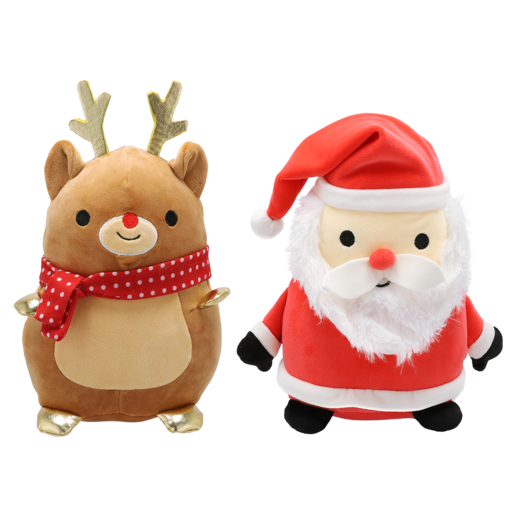 Santa's Choice Plush Toy 21cm (Assorted Item - Supplied At Random)