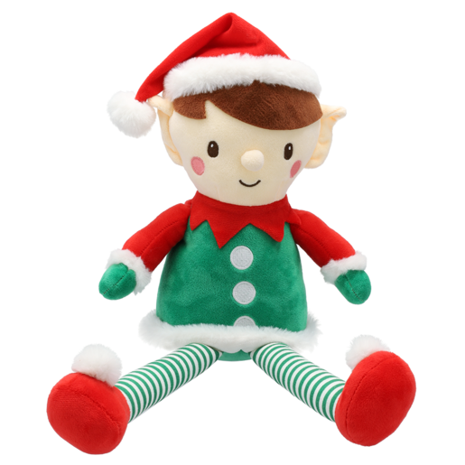 Santa's Choice Christmas Elf Plush Toy 48cm
