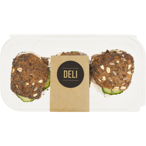 Deli Chicken & Cucumber Mini Rolls 3 Pack