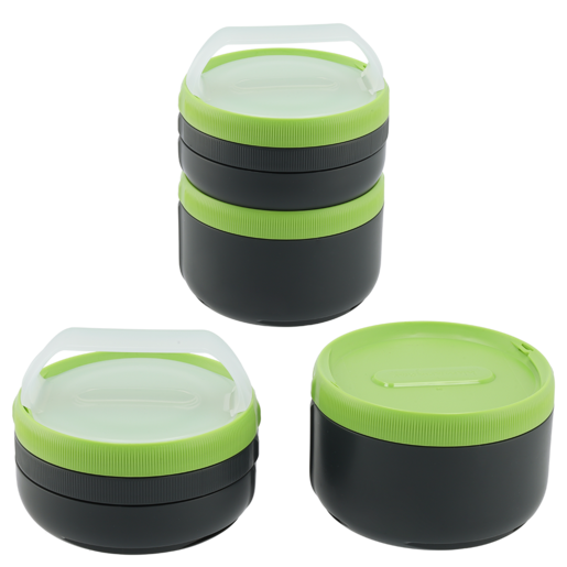 Humanger Grey & Green System Container Set