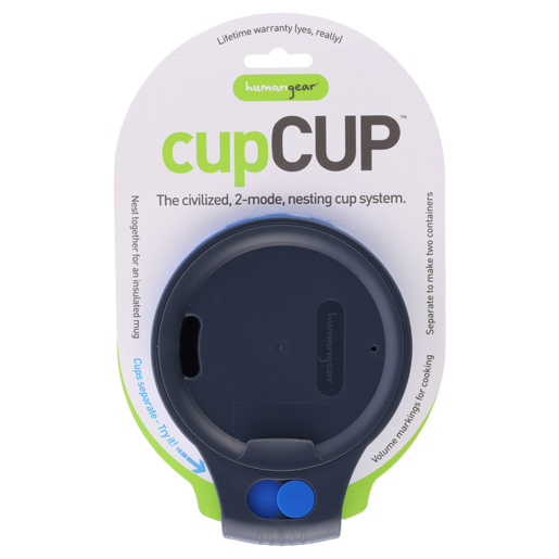 Humangear CupCup Grey/Blue Insulated Cup