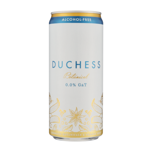 Duchess Botanical Alcohol-Free Gin & Tonic Can 300ml