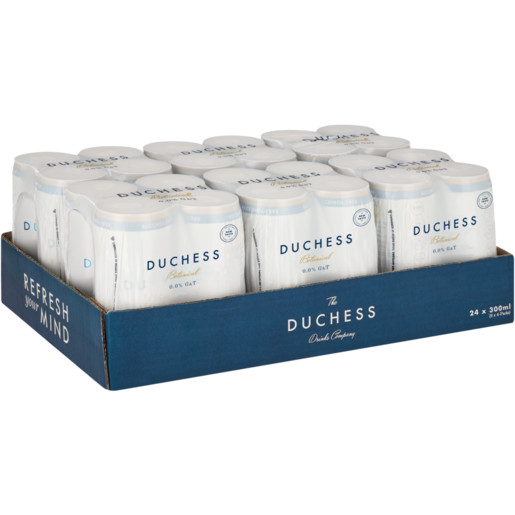 Duchess Botanical Alcohol Free Gin & Tonic 24 x 300ml