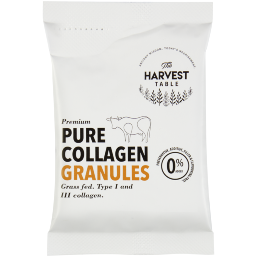 The Harvest Table Pure Collagen Granules 6g