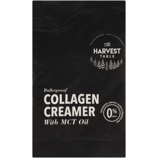 The Harvest Table Collagen Creamer 6g