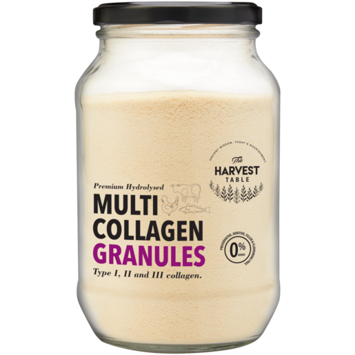 The Harvest Table Multi Collagen Granules 350g