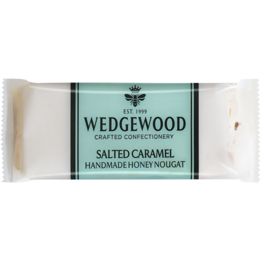 Wedgewood Salted Caramel Honey Nougat 50g