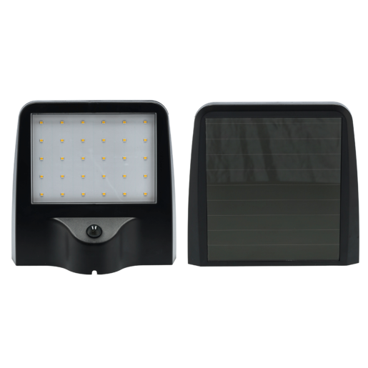 Lumaglo Solar Security LED Light 500 Lumens