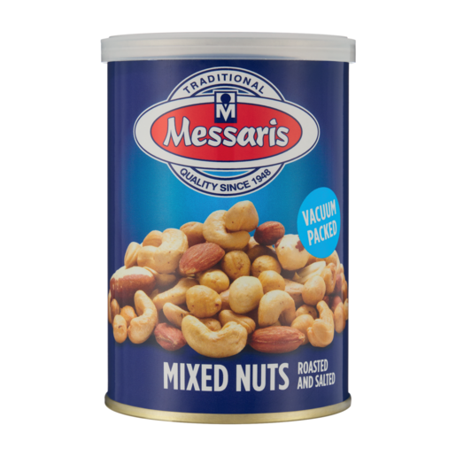 Messaris Roasted & Salted Mixed Nuts 200g