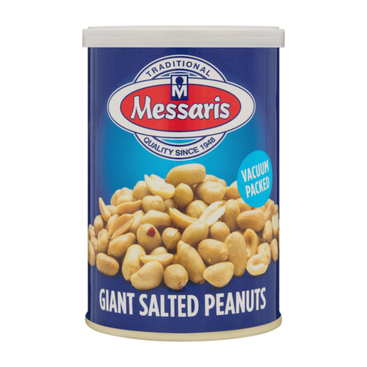 Messaris Giant Salted Peanuts 200g