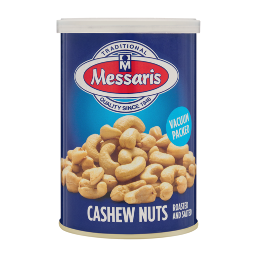 Messaris Roasted & Salted Cashew Nuts 200g