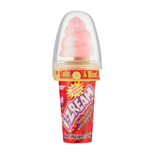 Candy Toys I-Zream Tasty Candy with Crystal Bits 24g (Flavour May Vary)