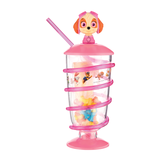 PAW Patrol Candy Cup Container with Candy & Stickers 21g