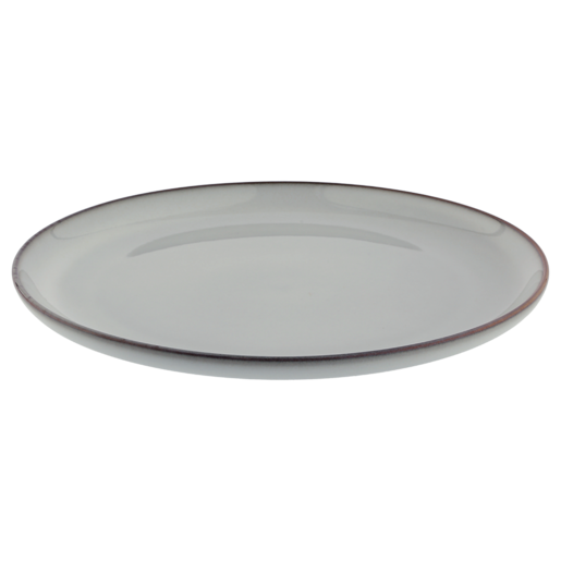 Pearl Grey Dinner Plates 24.4cm 4 Piece