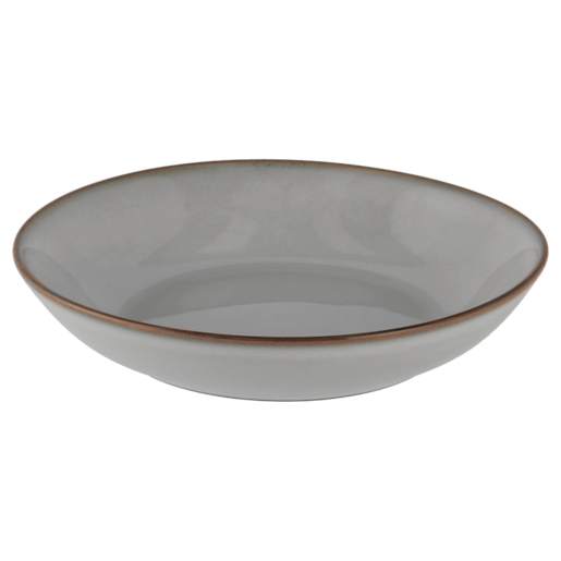 Pearl Grey Soup Bowl 20.5cm