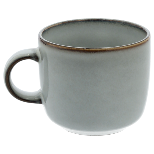 Pearl Grey Coffee Mug 350ml 4 Piece