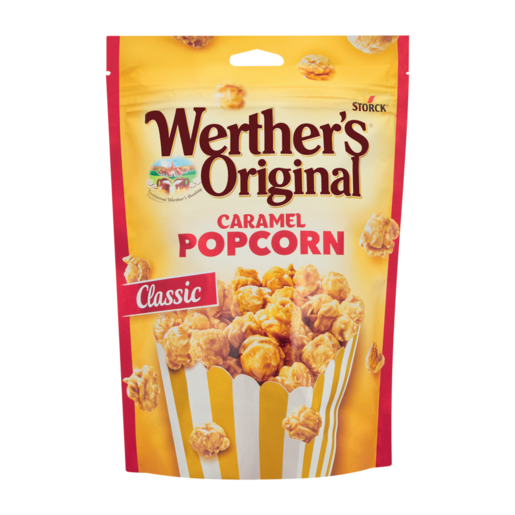 Werther's Original Classic Caramel Popcorn 140g