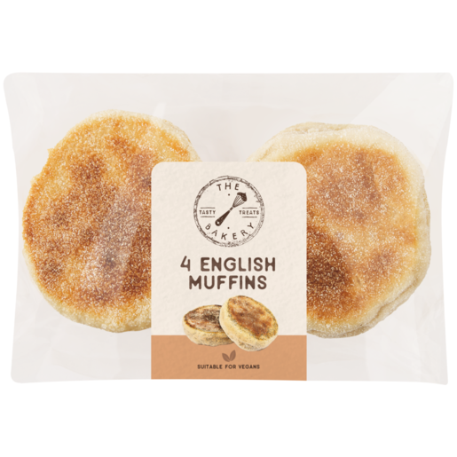 English Muffins 4 Pack