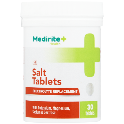 Medirite Salt Tablets 30 Pack