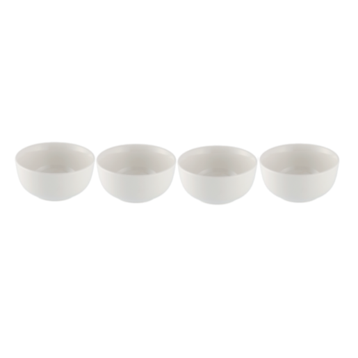Coupe White Bowls 13cm 4 Pack