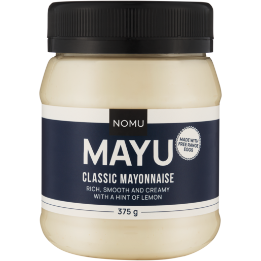 NOMU Mayu Classic Mayonnaise 375g