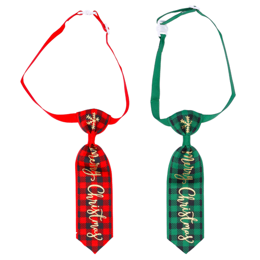 Santa's Choice Small Pet Tie (Colour May Vary)