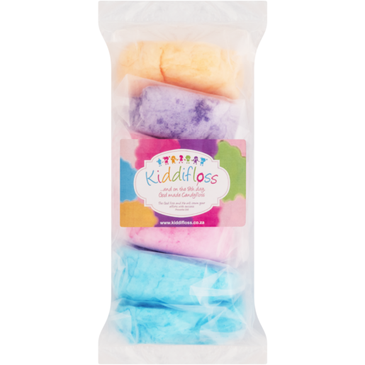 Kiddifloss Candyfloss 6 Pack