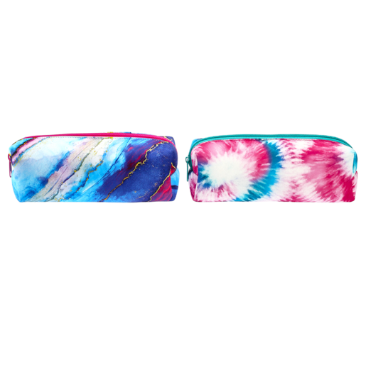 Tie Dye Marble Pencil Bag (Assorted Item - Supplied At Random)