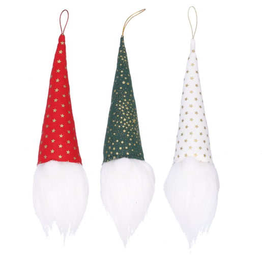 Santa's Choice Cone Tree Decorations 20cm (Assorted Item - Supplied At Random)