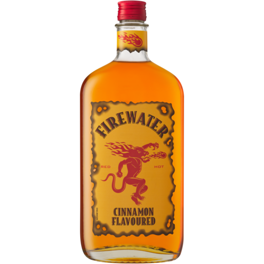 Firewater Cinnamon Whisky Bottle 750ml