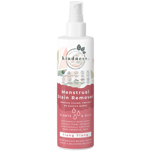 The Kindness Co Menstrual Stain Remover 135ml 