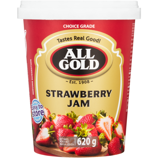 ALL GOLD Strawberry Jam 620g