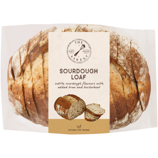 The Bakery Sourdough Loaf 400g