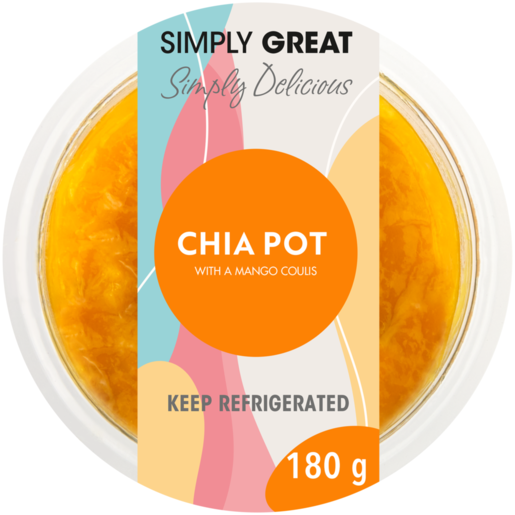 Simply Great Chia Pot 180g 