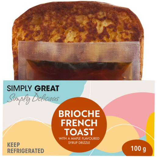 Simply Great Brioche French Toast 100g 