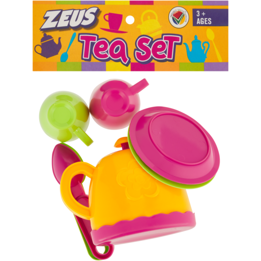 Zeus Tea Set