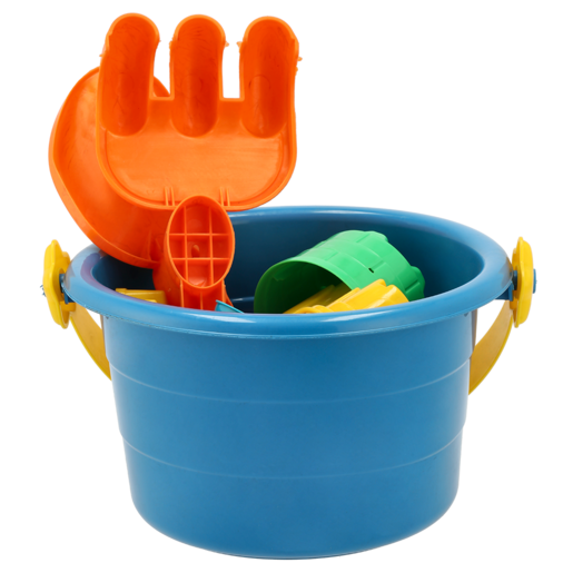 Zeus Beach Bucket with Accessories (Type May Vary)