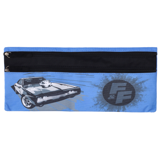 Fast & Furious 2 Zip Pencil Bag 30cm