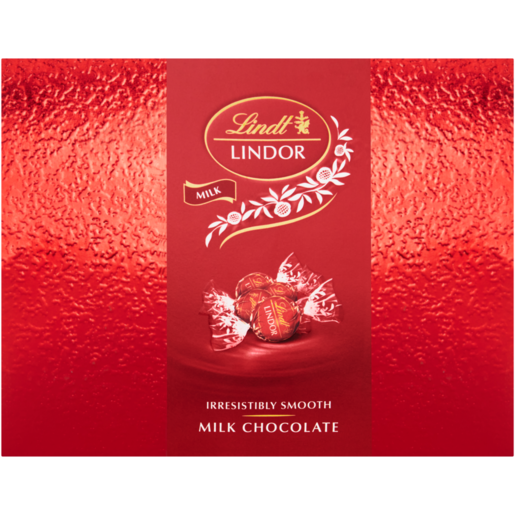Lindt Lindor Milk Chocolate Truffles 250g