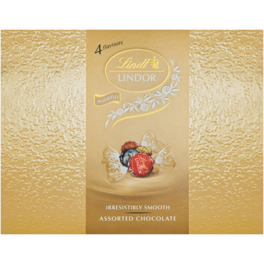 Lindt Lindor Assorted Chocolate Truffles 250g