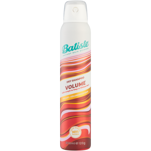 Batiste Volume Dry Shampoo 200ml 