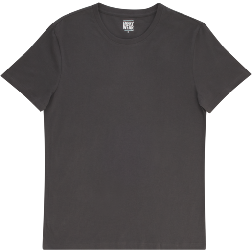 Every Wear Grey Crewneck T-Shirt S - XXL 
