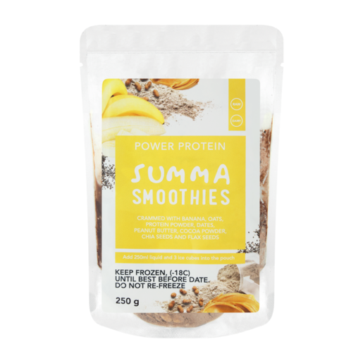 Summa Foods Power Protein Frozen Smoothie 250g