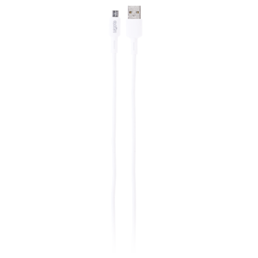 Loopd Lite White Micro USB Data Cable 1m