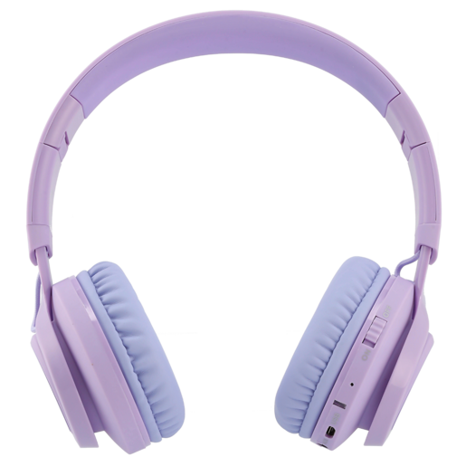 Bubblegum Tablets Purple On Ear Headphone